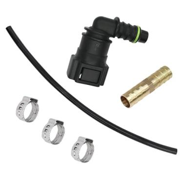 Imagem de Panwarmoll Kit de reparo de conector de linha de suprimento de tanque de combustível diesel adequado para Ford F250 F350 F450 F550 6.7L 2011-2022 Substituir HC3Z9J338L