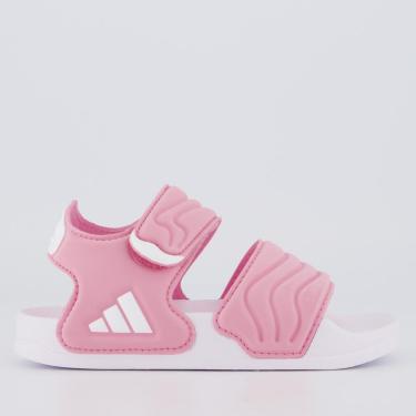 Imagem de Sandalia Adidas Adilette 2 Juvenil Pink-Unissex