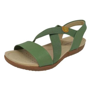 Imagem de Sandalia Feminina Conforto Anatômico Fácil Calce Modare