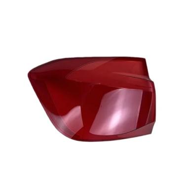 Imagem de compatível com bmw série 3 f30 316 318 320i 2016 2017 2018 2019 carro exterior cauda lâmpada capa luzes de freio escudo lente da luz traseira(Outside Left)