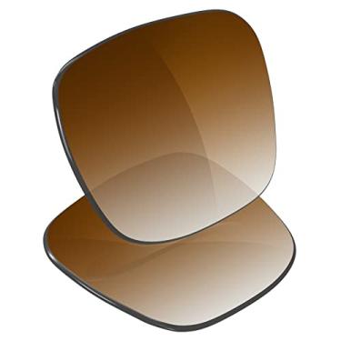 Imagem de Galvanic Lentes de reposição para óculos inteligentes Ray-Ban Meta Wayfarer RW4006 e Gen 2 RW4012 50 mm Smart Glasses-Transition, fácil de instalar, Âmbar dégradé não polarizado, 0