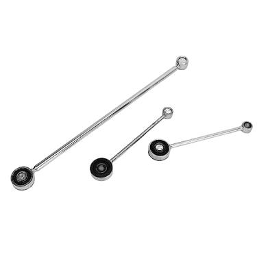 Imagem de Generic Kit de Alavanca Seletora de Engrenagem de Transmissão de Haste de Ligação de Engrenagem Adequado para 206 206SW 207, Mudança de Marcha de Alta Precisão para Segurança do Motorista, Ajuste