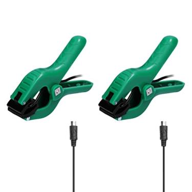 Imagem de aqxreight Sensores Portáteis Clipes Ferramentas Inspeção de Temperatura Refrigeração Ar Condicionado Medidor Acessório Clipes de Corte Com Saco de Armazenamento