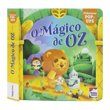 Imagem de Livro - Clássicos POP-UPS: O Mágico de Oz