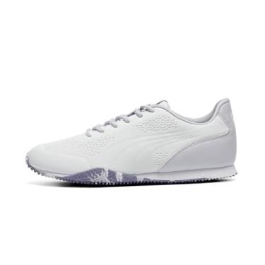 Imagem de PUMA Tênis de golfe feminino, Puma Brilho lilás branco, 34