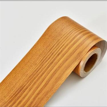 Imagem de Faixa autoadesiva de borda de parede de 10 metros à prova d'água, decoração de borda de parede, painéis de parede de PVC destacam e colam borda de teto moldura de porta linha de cintura decoração