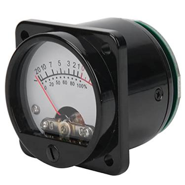 Imagem de KIMISS Medidor de Nível VU de Amplificador de Potência de 45 Mm Com Luz de Fundo - Medidor DB para Medição Precisa de Nível de áudio (TS-45-W DC500UA)