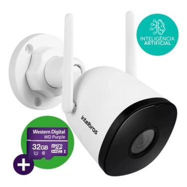 Imagem de Câmera Externa Wifi Intelbras Im5-sc Fullhd Com Micro-sd 32gb