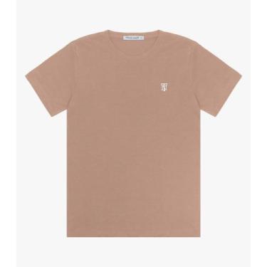 Imagem de Camiseta Infantil Masculina Trick Nick Marrom, 4, Marrom