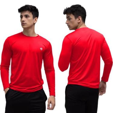 Imagem de Camisa Térmica Masculina uv50+ Segunda Pele Proteção Solar - The Lion,