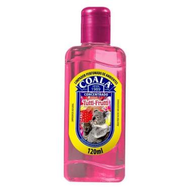 Imagem de Limpador Perfumado Concentrado de Tutti-Frutti Coala 120ml