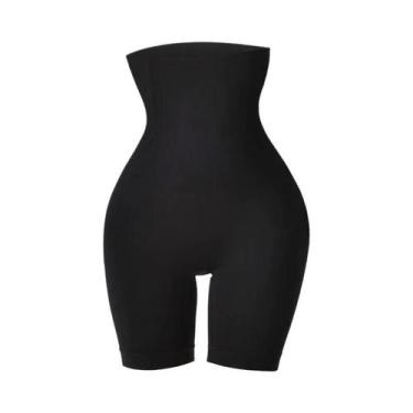 Imagem de Calças Modeladoras De Cintura Alta Para Mulheres, Shorts Slim Para Lev