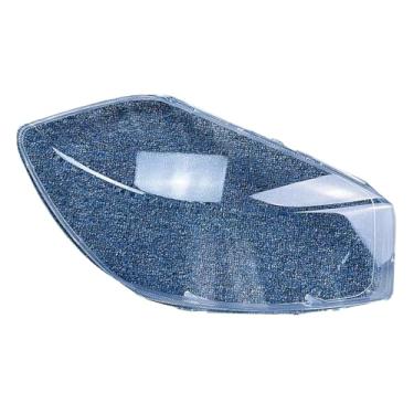 Imagem de Capa de farol automotivo compatível com geely gx7 2012-2015, capa de vidro para farol de carro, lente, tampas de vidro, luz, abajur transparente(Left)