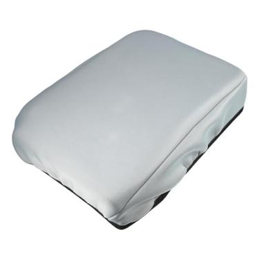 Imagem de A ABSOPRO Almofada de console central de carro à prova d'água para assento de braço protetor para Volkswagen Atlas 2018 2019 2020 2021 2022 2023 cinza