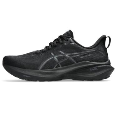 Imagem de ASICS Tênis de corrida feminino GT-2000 13 2A, Preto/preto, 11.5 Wide
