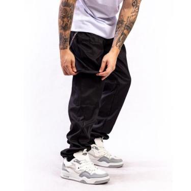 Imagem de Calça Cargo Jogger Estilo Gringa Masculina e Feminina com Bolsos Later