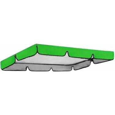 Imagem de Toldo De Dossel De Balanço De Jardim Ao Ar Livre Para Assento De Rede De Pátio