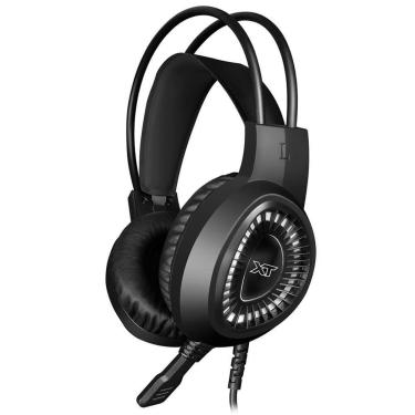Imagem de Headset Gamer XT Racer Sound XTH-300, Drivers de 40mm, P3, Profissional, Preto -  XTH-300-Unissex