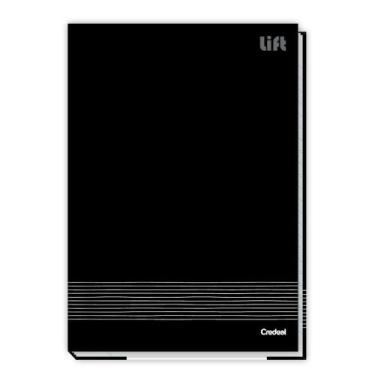 Imagem de Caderno Brochura Universitário Capa Dura A4 1 Matéria 80 Folhas Lift C