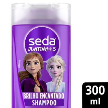Imagem de Shampoo Infantil Seda Juntinhos Frozen Brilho Encantado 300ml