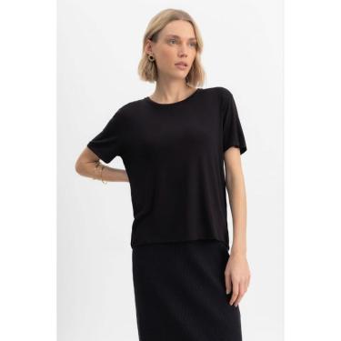 Imagem de Blusa Feminina Em Malha Viscose Essendi-Feminino