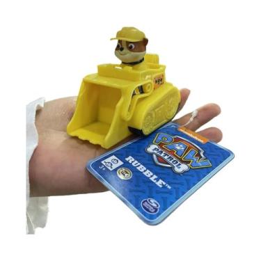 Imagem de Figuras De Ação Paw Patrol Ryder Chase Skye Zuma Rocky 8-9CM Brinquedo