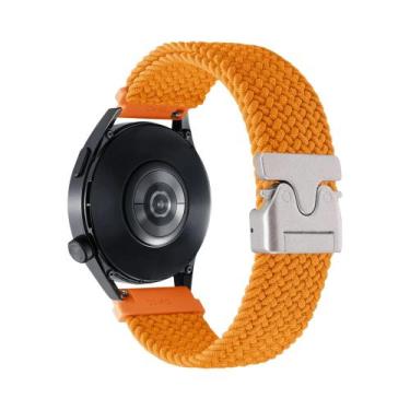 Imagem de Pulseira Trançada Para Relógio Samsung Galaxy Watch 7 FE 6 5 4 Classic