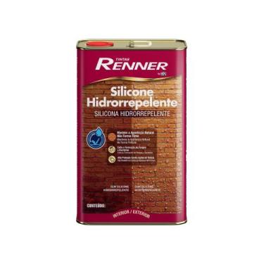 Imagem de Hidrorepelente Impermeabilizante Silicone 5L Renner Incolor Previne Um