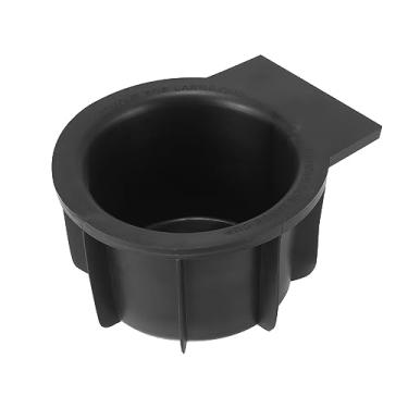 Imagem de X AUTOHAUX 1 peça console central da fileira dianteira do carro caminhão suporte de copo de bebida forro de borracha para Ford F-150 2009-2014 2L7Z-7813562-AAA