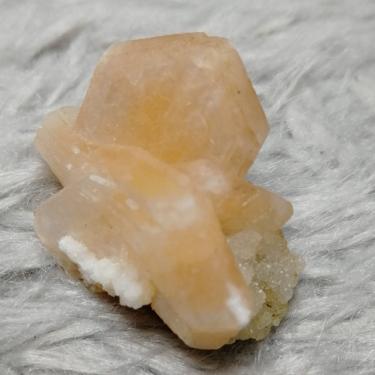 Imagem de FFIME 3 peças de cristal de apophyllite natural bruto pedra rocha espécime para casa aquário jardim vasos plantas decoração