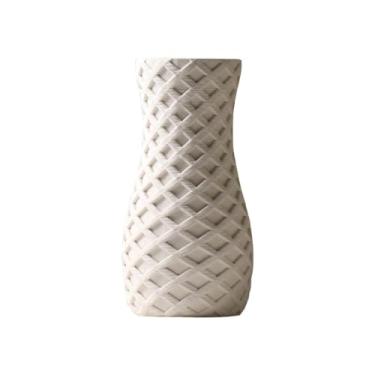 Imagem de Vasos de cerâmica para casa, hotel, varanda, arranjo de flores, ornamentos para sala de estar, hidropônico, vaso de mesa (A)