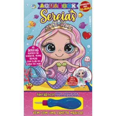 Imagem de Livro - Aquabook Sereias - On Line Editora