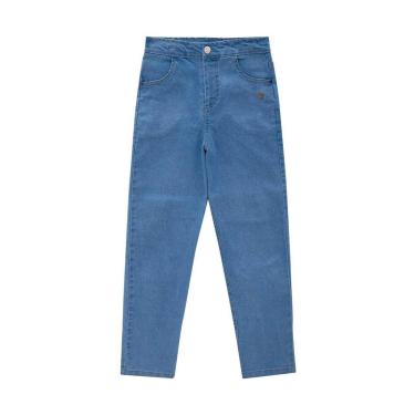 Imagem de Calça Jeans Com Elastano Infantil Menino Onda Marinha-Masculino