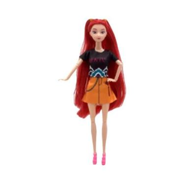 Imagem de Boneco De Vinil Anime KPop Demon Hunters Rumi Mira Zoi Com Máscara, Pr