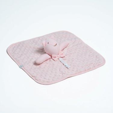 Imagem de Naninha Hug De Fleece Rosa Iogurte-Feminino