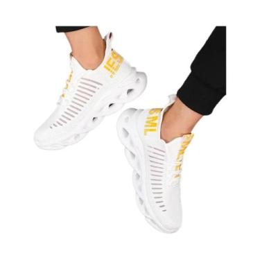 Imagem de Tênis Masculino Moderno Com Amortecimento, Calçados Esportivos Fashion