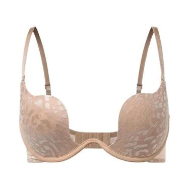 Imagem de Sutiã Com Bojo E Arame, Confortável, Com Renda Sólida, Lingerie Elevad