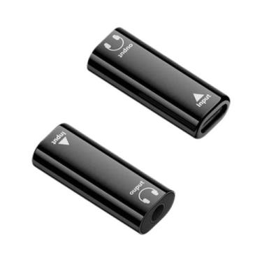 Imagem de Adaptador De Fone De Ouvido USB Tipo C Para Jack De 3,5mm Cabo De Áudi