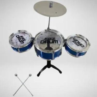 Imagem de Mini Bateria Infantil Que Promove Aprendizado Através Da Música - Worl