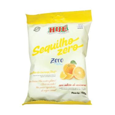 Imagem de Sequilho de laranja zero pacote 120g hué - unitario