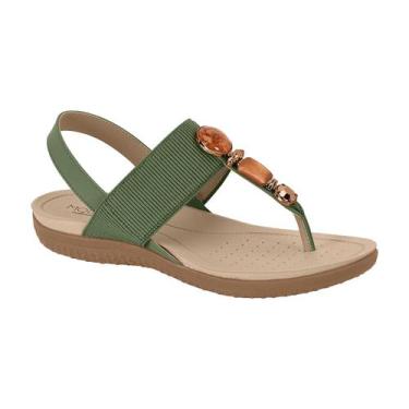 Imagem de Sandália Ultra Conforto Detalhe em Pedraria Feminino Modare