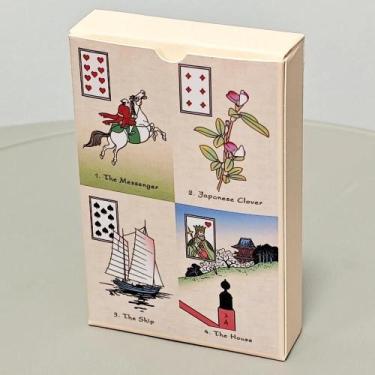 Imagem de Cartas De Oráculo Lenormand Ukiyo-e Japonesas 36 Peças Estilo Mundo Fl