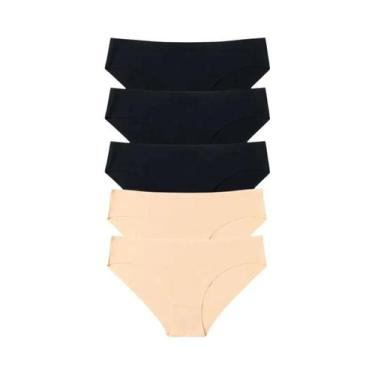 Imagem de Calcinhas Esportivas Femininas Confortáveis, Sem Costura, Respiráveis,