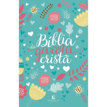 Imagem de Bíblia da Garota Cristã, NTLH, Tecido