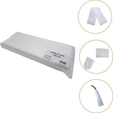 Imagem de Filtro de Leite para Ordenha descartável 620X60 com 100 unidades em TN