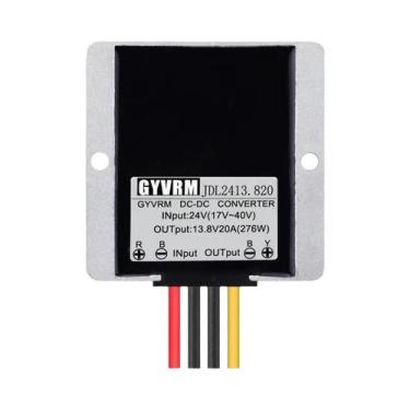 Imagem de Conversor DC-DC Step down De 24V Para 13.8V 10A 15A 20A 25A 30A Regula