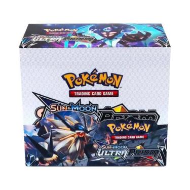 Imagem de Caixa De Booster Do Jogo De Cartas Pokémon TCG Sword & Shield Tempest 