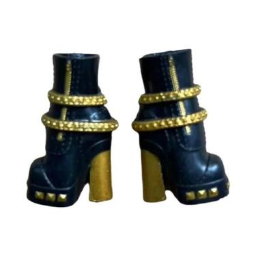 Imagem de Sapatos De Patinação Coloridos Em Escala 1/6 Para Bonecas LOL, Sandáli