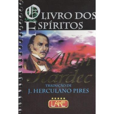 Imagem de O Livro dos Espíritos - Bolso Espiral - LAKE