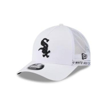 Imagem de BONE NEW ERA 9FORTY M-CROWN CHICAGO WHITE SOX MLB PRETO-Masculino